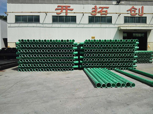 選購玻璃鋼管道應注意什么？