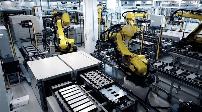 威睿智造 以互聯網技術賦能EV電池智造，榮耀入選浙江省“未來工廠”名單