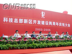北京科技總部新區 技術創新的前沿陣地與巨大能力的彰顯