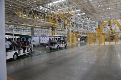 昌河Q35 千年瓷都定制之旅，北京技術賦能上演成色不凡